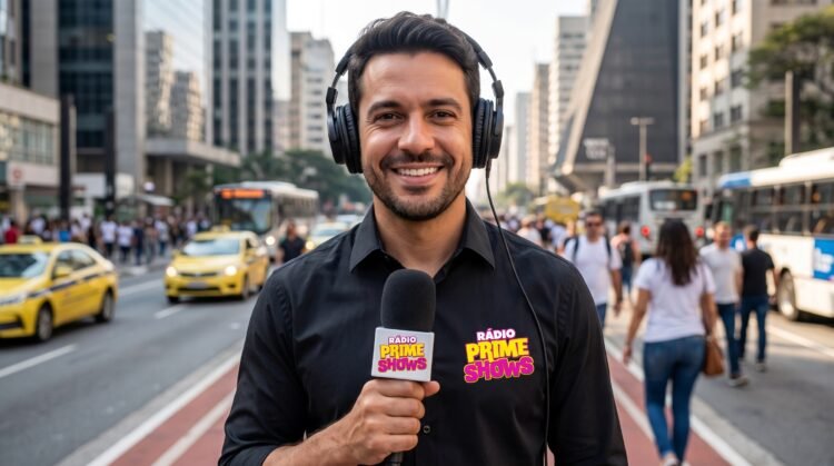 Rádio Prime Shows anuncia retorno ao mercado com nova gestão e foco na comunicação digital em São Paulo